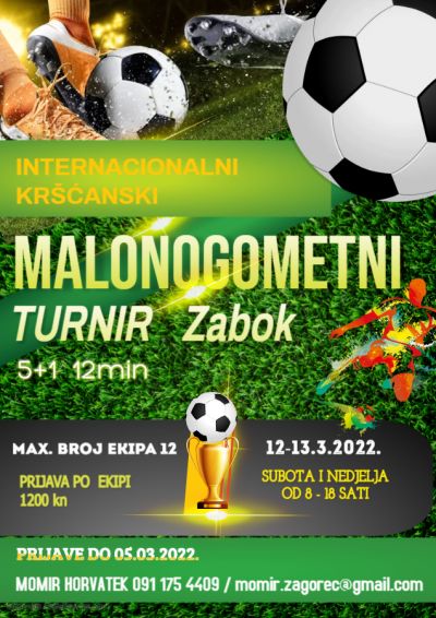 MALONOGOMETNI TURNIR 12.-13.3.2022.