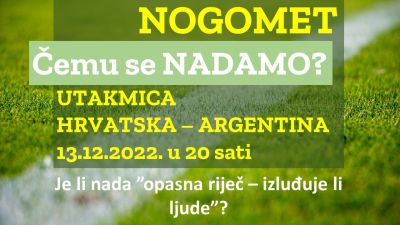 Utakmica Hrvatska - Argentina