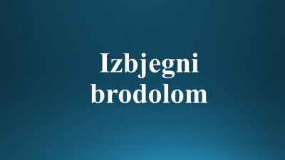 Izbjegni brodolom