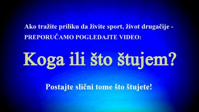 Koga ili što štujem?