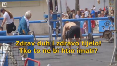 Totalfit - htjeti i djelovati
